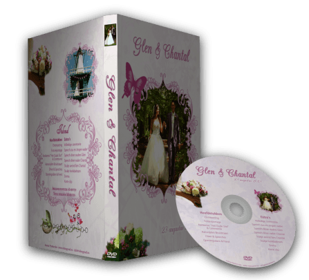 Bijpassend cover en label voor het Butterfly DVD en Blu-ray menu Bijpassend cover en label voor het Butterfly DVD en Blu-ray menu