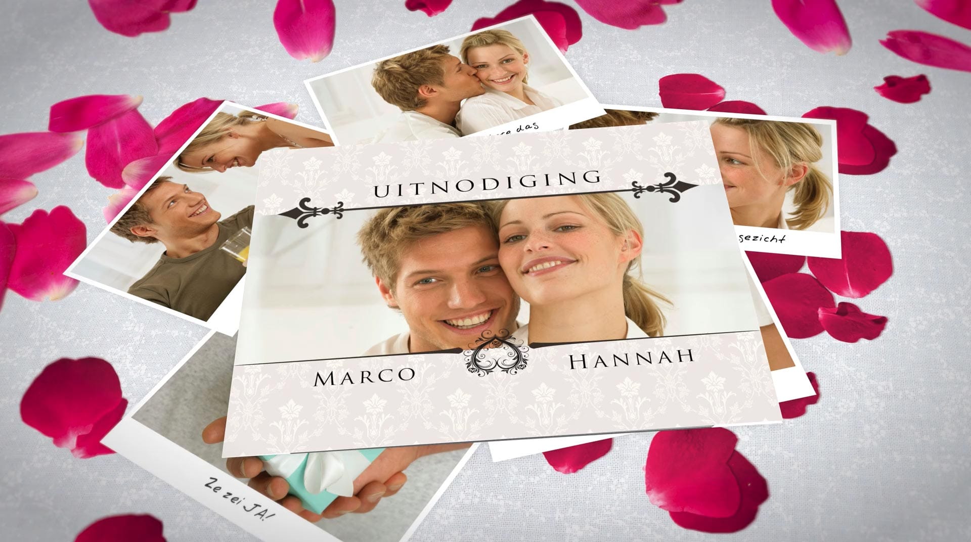 Foto Flitspaal Huwelijk : Digitale uitnodiging of save the date voor jullie huwelijk